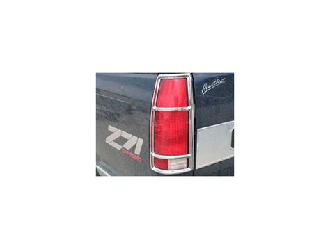 Putco Chrome Tail Light Covers Realtruck