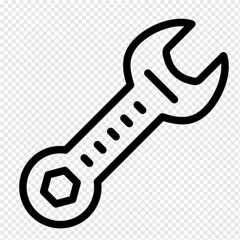 Hand Tool Spanners Computer Icons Adjustable Spanner Wrench Text