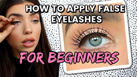 Your Step By Step Guide For Applying False Eyelashes Like A Pro Artofit