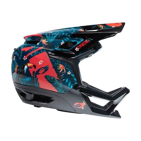 Kask Mtb Fullface O Neal Transition Rio V Red