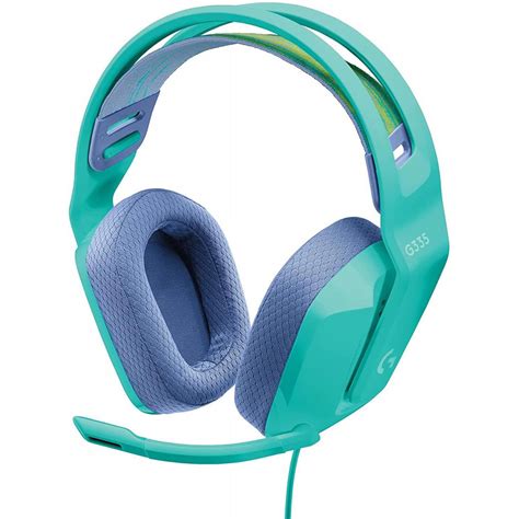 Chrono Logitech G Casque Gaming Filaire Avec Micro Prise Audio