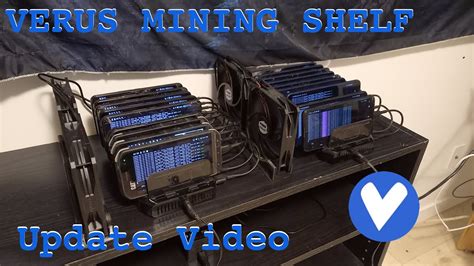 New Mining Shelf Whats To Come │ Verus Mining Update Youtube