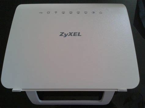 Vdsl G Modem Zyxel Vmg B B Se Slab Wifi A Ulomen M Stoj Nkem