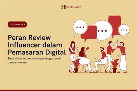 Memahami Peran Review Influencer Dalam Pemasaran Digital