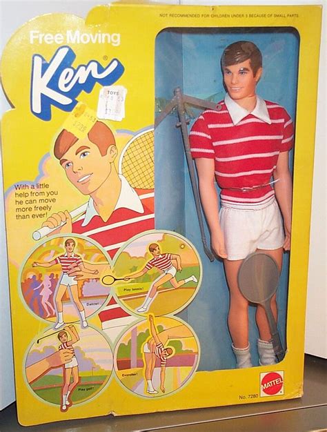 Vintage Ken Doll Found On The Side Of The Road