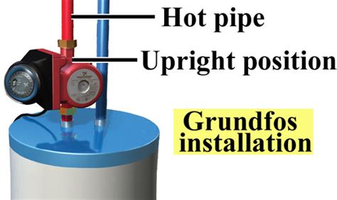 Grundfos Recirculation Pump Timer Manual