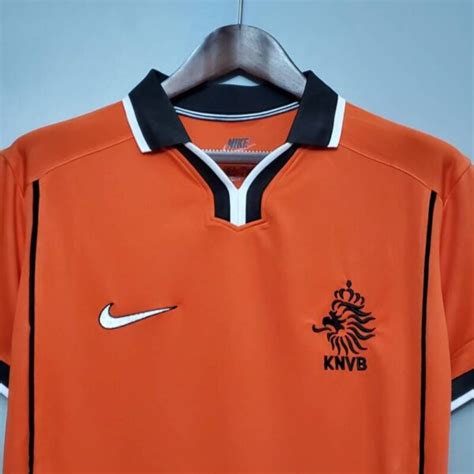 Camiseta Local Retro Holanda Trizhop