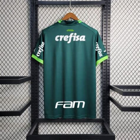 Palmeiras 2023 Home Men Soccer Jersey - Zorrojersey- Professional ...