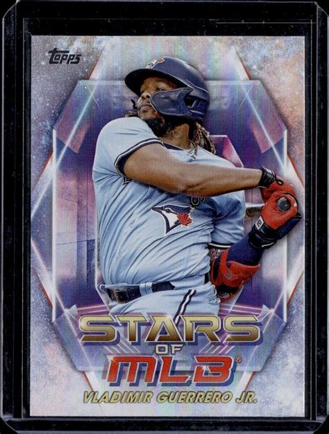 Vladimir Guerrero Jr Topps Stars Of Mlb Smlb Ebay