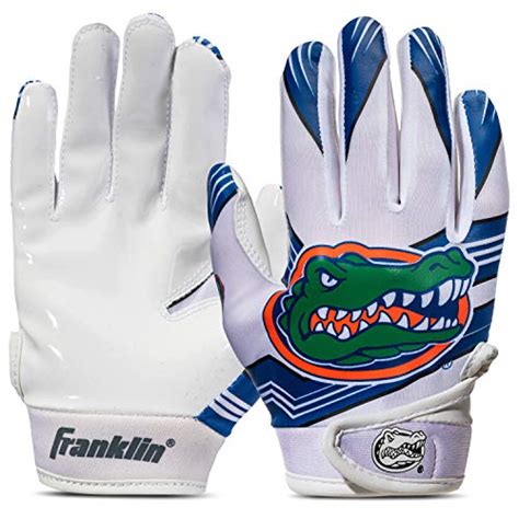 Franklin Sports Florida Gators Youth College Football Receiver Gloves