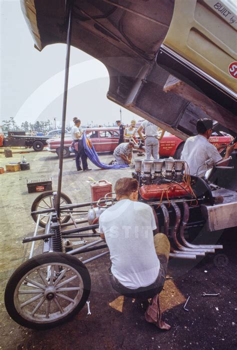 Drag Racing At New York National Speedway Revs Digital Library