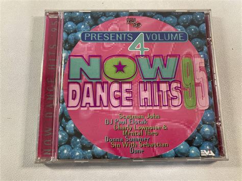 Yahoo オークション 1ジャンクCD8275 Now Dance Hits 95 Vol