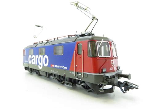 Alw Trix H Dc E Lok Serie Re Der Sbb Cargo Dss Ovp