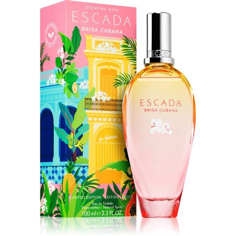 Escada Brisa Cubana Edt Tualetinis Vanduo Moterims Ml Beautyway Lt