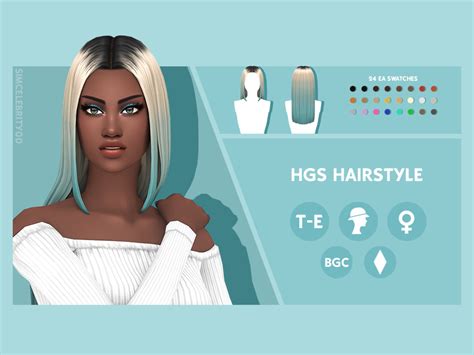 Simcelebrity S Hot Girl Summer Hairstyle Artofit