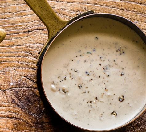 Peppercorn Sauce Recipe Olivemagazine