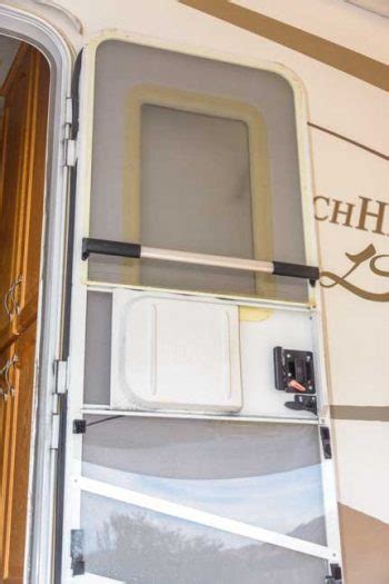 Rv Screen Door Modifications And Upgrades