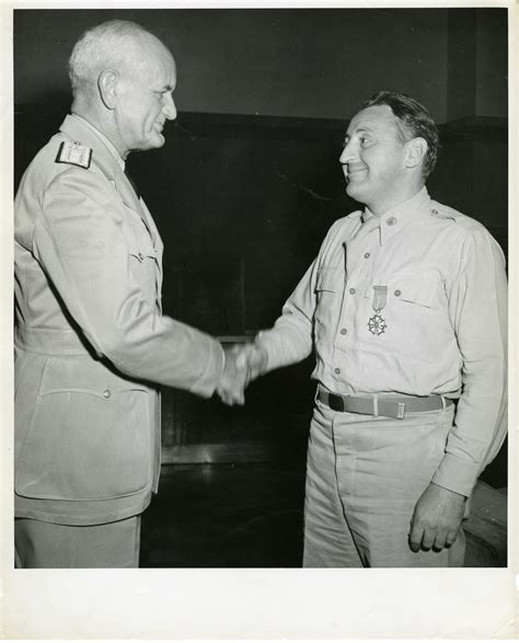 Admiral Nimitz awarding a Legion of Merit medal, 1945 | The Digital Collections of the National ...