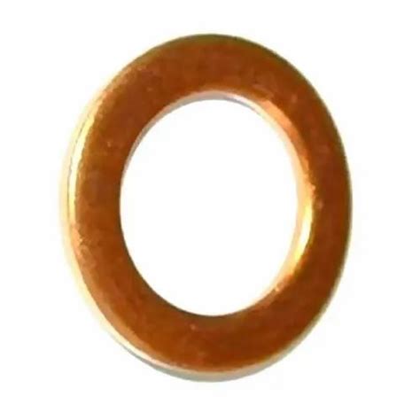 Round Copper Washer At Rs 6 00 Pc Copper Washers In Kolkata ID