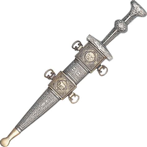 Roman Dagger Sd4101nq Medieval Collectibles