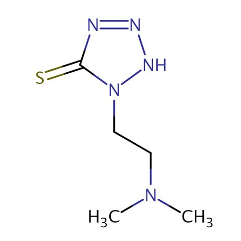 1 2 Dimethylamino Ethyl 1 2 Dihydro 5h Tetrazole 5 Thione Sielc Technologies