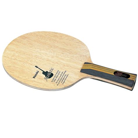 Nittaku Acoustic Table Tennis Blade Custom Table Tennis