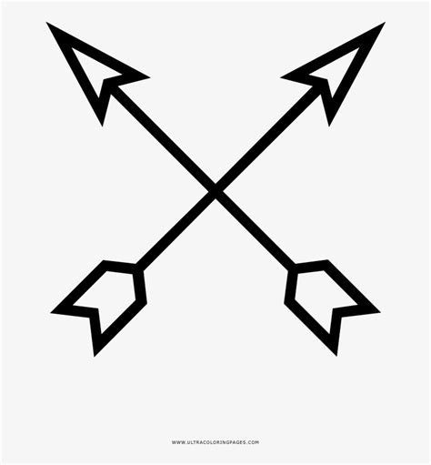 Cross Country Arrow Clip Art