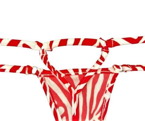 Calypso Open Triangle Bikini Bottom Micro Gigi