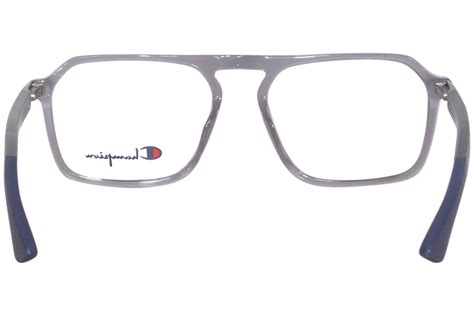 Champion Chomp Eyeglasses Men S Full Rim Square Shape Tri Flex