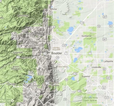 Colorado Interactive USDA Plant Hardiness Zone Map | Plant hardiness ...