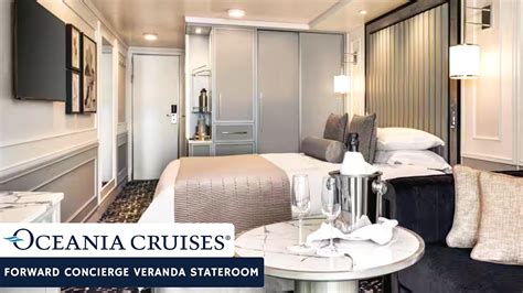 Oceania Riviera Forward Concierge Veranda Stateroom Full