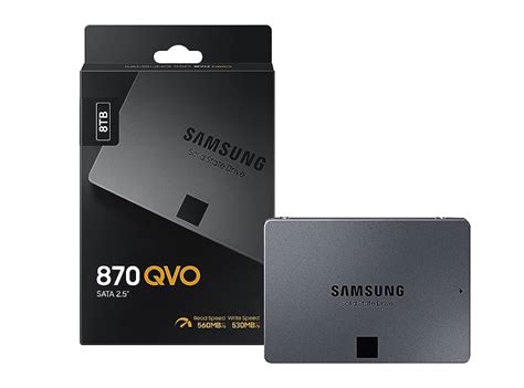 HD SSD 8TB SAMSUNG 870 QVO SATA 2 5 PN MZ 77Q8T0 AM Triax Express