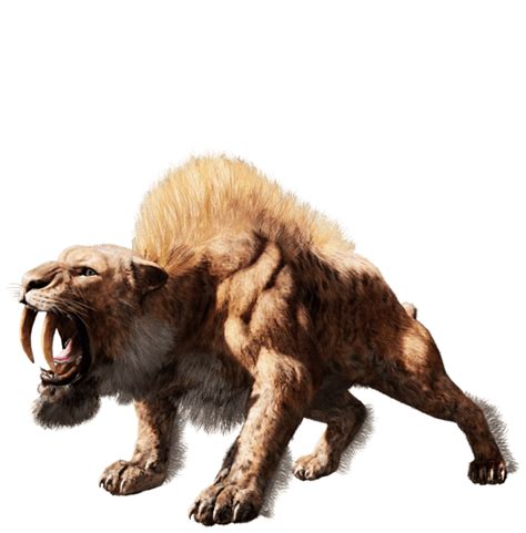 Sabertooth - Far Cry Primal - PNG by alaanfabioo on DeviantArt