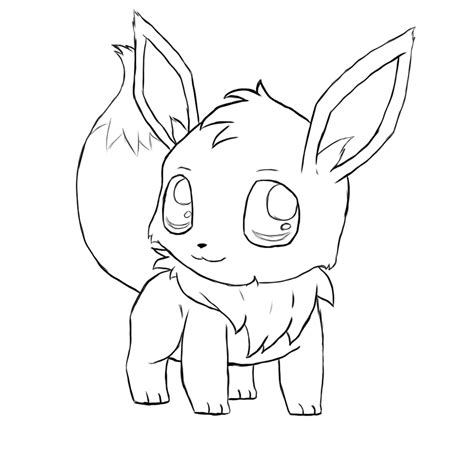 Pokemon Coloring Pages Eevee Evolutions All Evolves Into Sylveon When 3864 The Best Porn Website