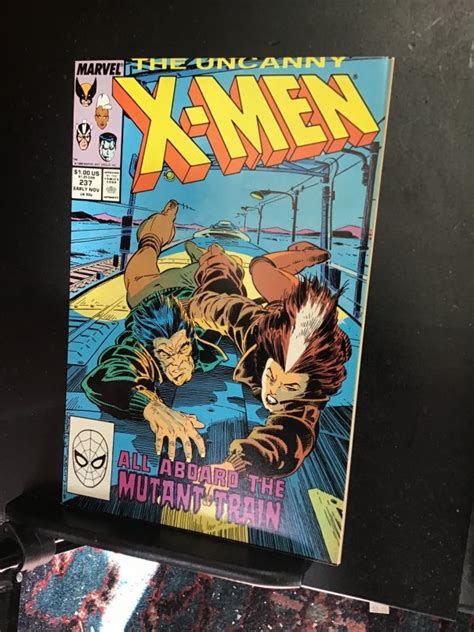 The Uncanny X Men 237 1988 Wolverine And Rogue Cover VF NM Comic