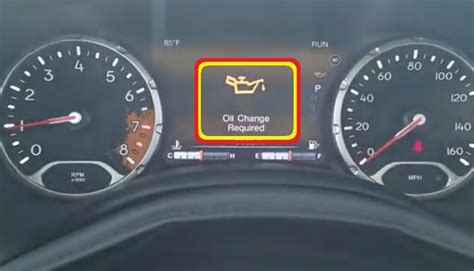 How To Reset The Oil Change Indicator On Your Jeep Renegade My Jeep Car