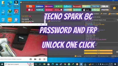 Tecno Spark Go Frp With Unlock Tool Tecno Kg H Frp Unlock Tool