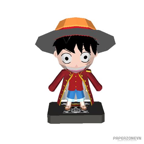 Luffy Chibi New World