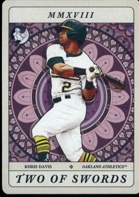 Amazon Baseball Mlb Topps Gypsy Queen Tarot Of The Diamond