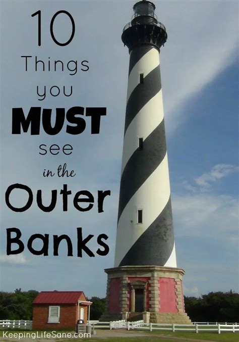 The Best Things To Do In Outer Banks Keeping Life Sane