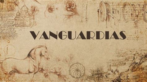 Vanguardias Literarias Imagenes