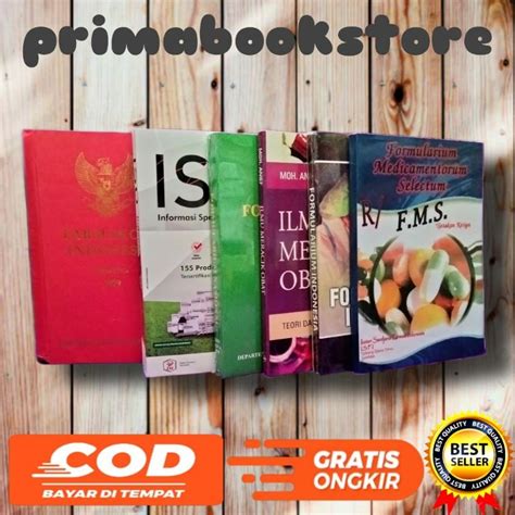 Jual Paket Buku Farmakope Iso Vol Fornas Imo Fms