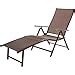 Amazon Vredhom Outdoor Aluminum Adjustable Chaise Lounge