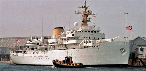 In focus: HMS Scott, the Royal Navy’s ocean survey vessel | Navy Lookout