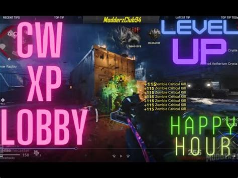 Cold War Xp Lobby Youtube