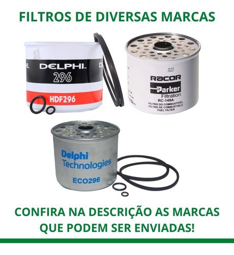 Filtro Combustível P Trator Valtra 4 Unid Eco296 Cav29 P916