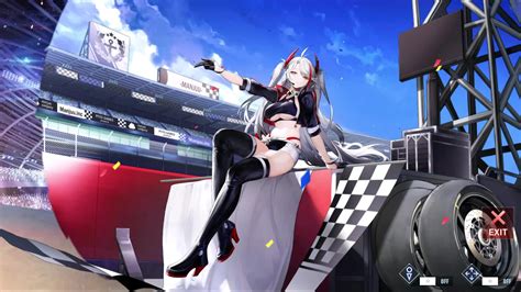 Prinz Eugen Azur Lane Nurse Live Wallpaper 3840x2160