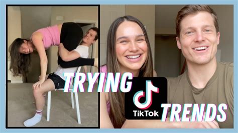 Trying Viral Tiktok Trends Pregnant Edition The Herberts Youtube