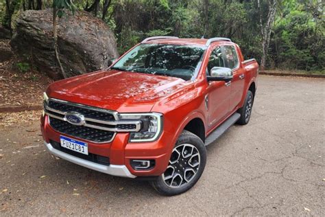 Ford Ranger Limited V Motor Equipamentos Consumo E Capacidades