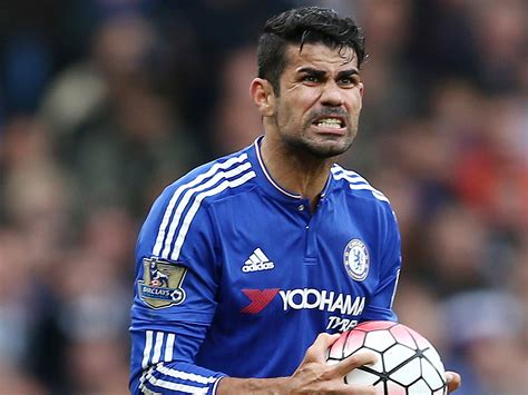 Free HD Chelsea FC Wallpaper: Diego Costa Wallpaper : Fury! A Blue Heart